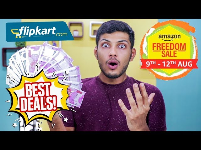 BEST GADGET DEALS FROM THE AMAZON FREEDOM AND FLIPKART SALE