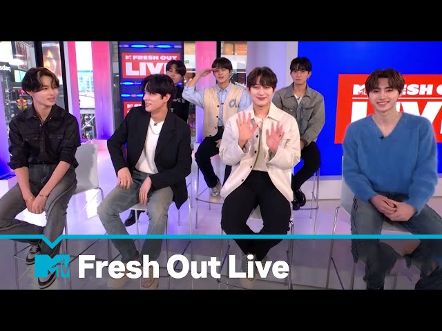 ENHYPEN: l'intervista esclusiva alla boy band K-Pop | MTV Fresh Out Live