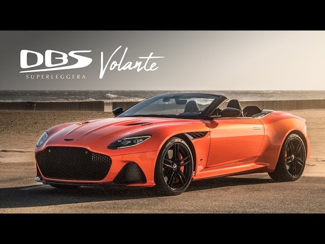 Aston Martin DBS Superleggera Volante: Road Review | Carfection 4K