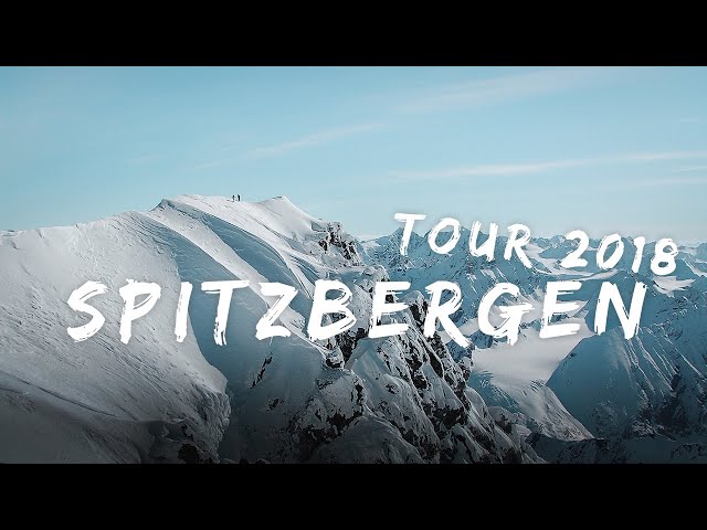 Spitzbergen - Skitour 2018