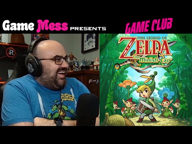 Great Things Come In Small Packages | Game Club The Legend of Zelda: The Minish Cap Discussion
