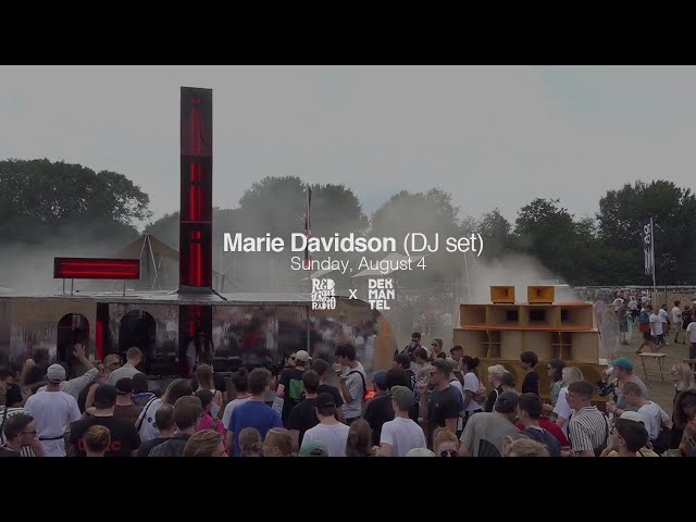 Marie Davidson (dj set) - Dekmantel Festival 2019