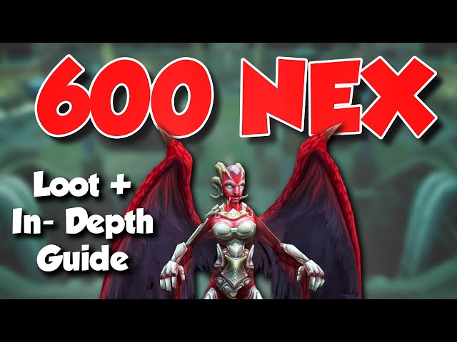 Loot from 600 NEX! In-Depth Guide for Necromancy