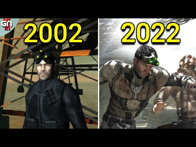 Splinter Cell Game Evolution [2002-2022]