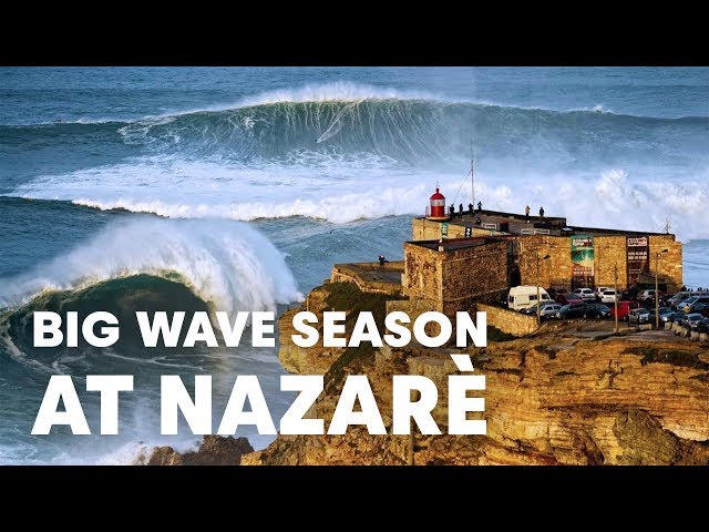 The Historic Nazaré Season of 2017-2018 | Sessions