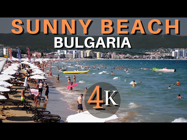 Sunny Beach in 4K I Bulgaria I Слънчев бряг | България