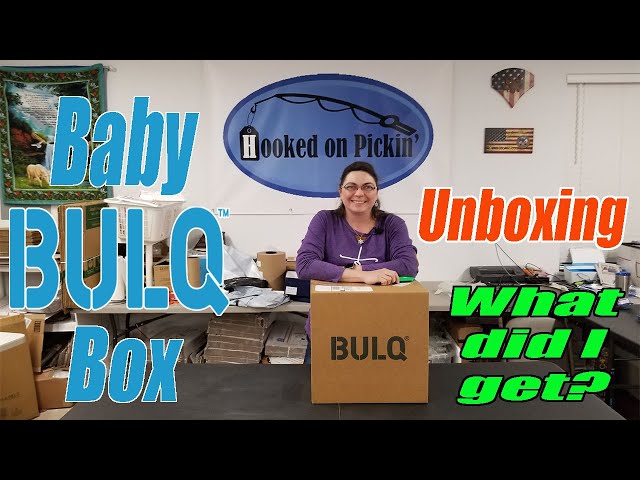 Bulq.com Unboxing - Baby sized Bulq Box - What did I get? It was super Awesome! - Online re-selling