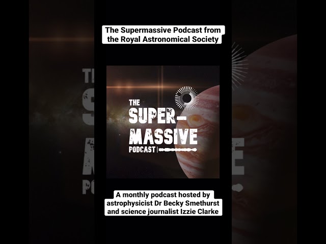 Jupiter the Monster: Episode 39 of the Supermassive Podcast #shorts #podcast #astronomy