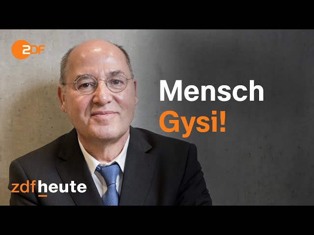 Gregor Gysi: Gesamtdeutscher Politstar und Grenzgänger zwischen Ost und West | ZDFzeit