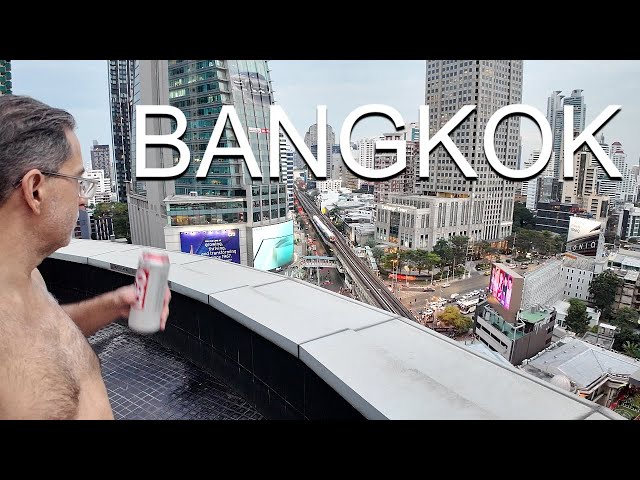 Bangkok First Impressions: Flight, Airport Rail, Hotel Epic Travel Adventure 🇹🇭