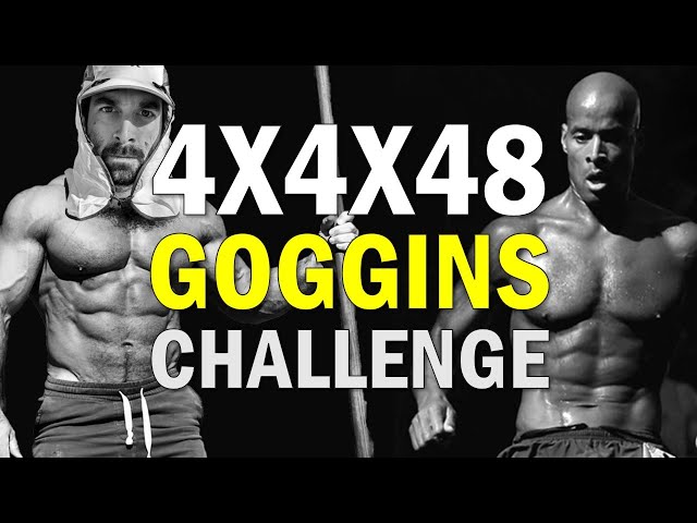 I Ran 4 miles EVERY 4 HOURS for 2 DAYS - The Goggins Challenge 4x4x48 + Training Tips