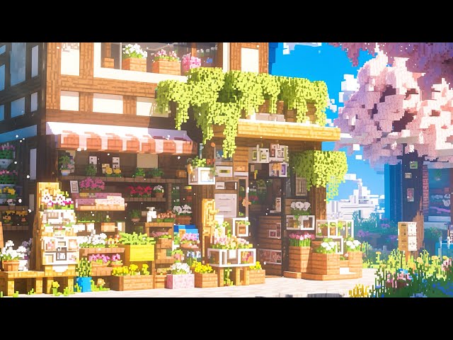 Chill Morning In Pixel World 🌤️ Lofi Spring Vibes 🌤️ Morning Lofi Songs To Put You In A Better Mood