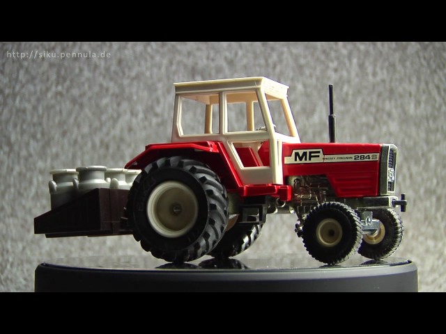 SIKU Farmer Traktor MF 286 S Massey Ferguson mit Milchkannen Schlepper