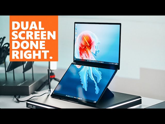The two-screen notebook reinvented! - Asus Zenbook Duo 2024 + new Vivobooks!