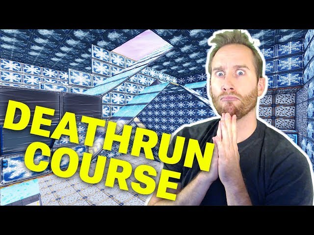 An Obstacle Course More Difficult than Cizzorz Deathrun Challenge? Try The Mustard Deathrun Course!
