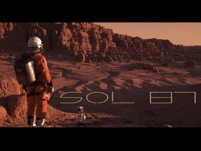 "SOL 87" |  Martian Sci Fi Thriller