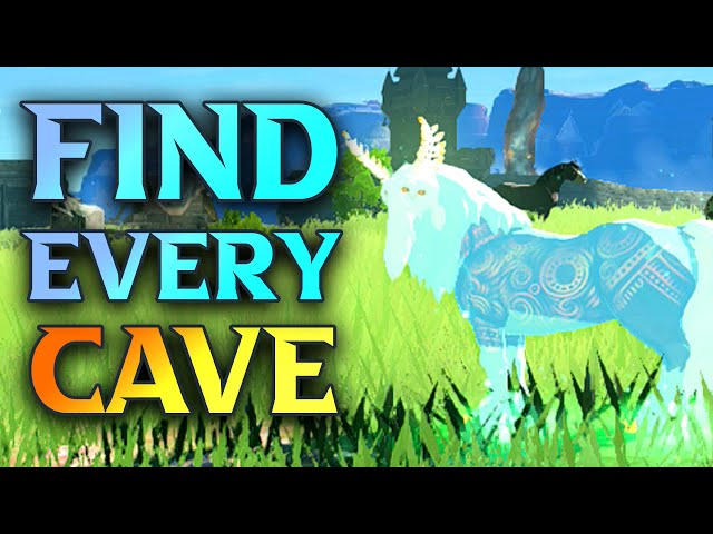 How To Find EVERY Cave In Zelda Tears Of The Kingdom