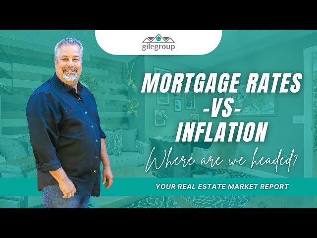 Gile Report: Mortgage Rates-vs-Inflation [10.20.22]