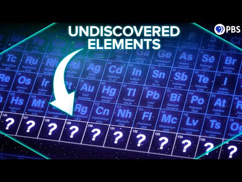 Are there Undiscovered Elements Beyond The Periodic Table?