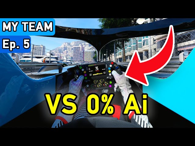 WORST CAMERA SETTING VS 0% AI | F1 22 My Team Ep. 5