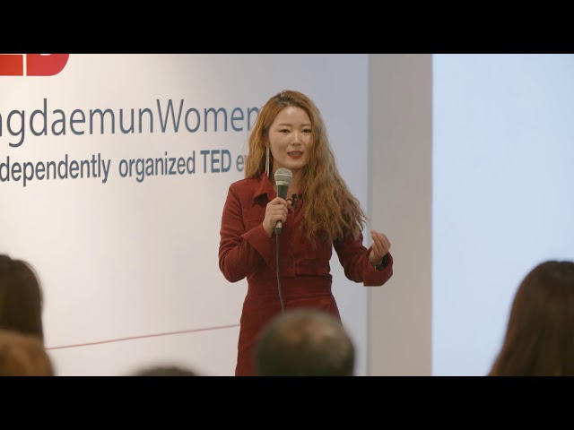 The lives of North Korean women. | Eunhee Park | TEDxDongdaemunWomen