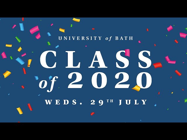 Congratulations Class of 2020!