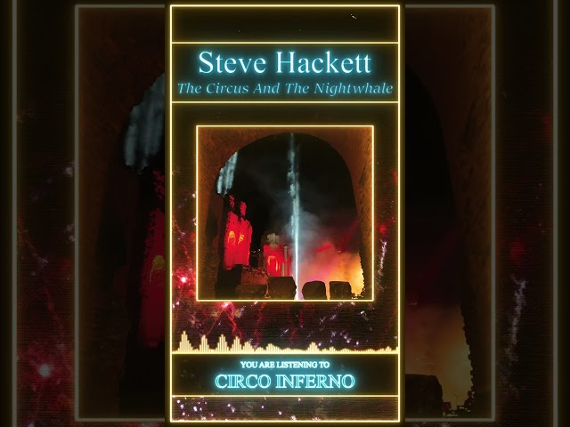 Steve Hackett - Circo Inferno #shorts