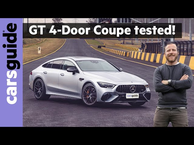 2024 Mercedes-AMG GT 4-Door Coupe review: New 63 S E Performance puts Audi RS7 and BMW M8 on notice!