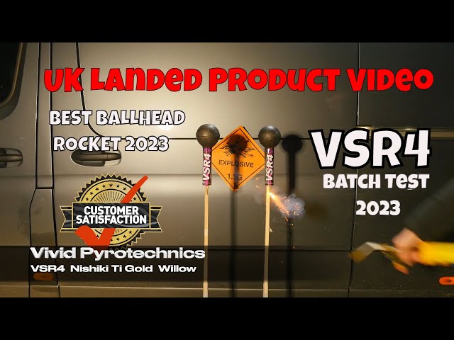 VSR4 Batch 2023 by Vivid Pyrotechnics