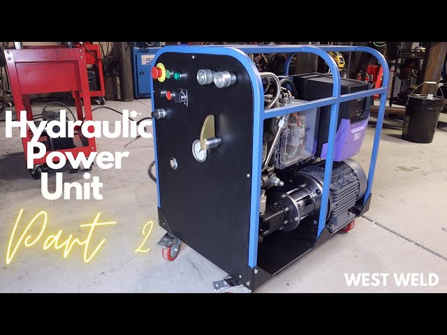 Hydraulic Power Unit Build Part 2