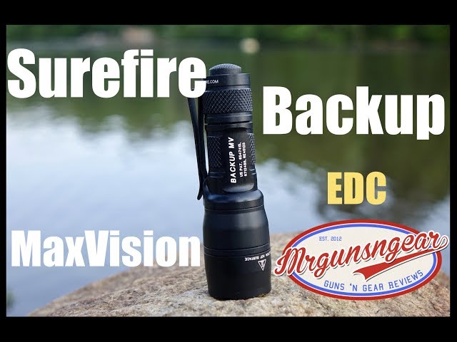 Surefire Backup MV Light Review: Dual Output EDC Excellence (HD)