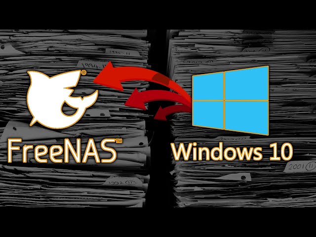 Migrating Files to FreeNAS from Windows
