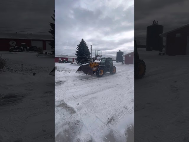 Snow removal update