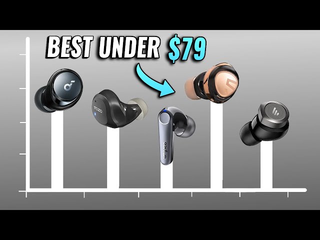 Best BUDGET True Wireless Earbuds (Scored & Ranked)