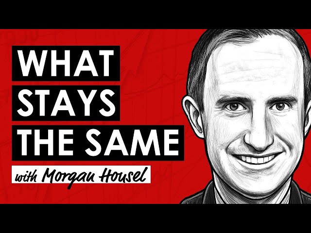 Timeless Lessons on What Never Changes in Markets | Same as Ever w/ Morgan Housel (TIP602)