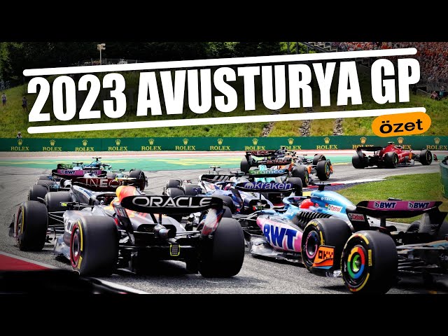 2023 Avusturya GP I Yarış Özeti #9 I Formula 1 I Serhan Acar Anlatımı #austriangp  #f1