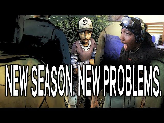 SEASON 2 AND Y'ALL DOIN CLEM LIKE THIS?| TELLTALE: THE WALKING DEAD SEASON 2 EPISODE 1