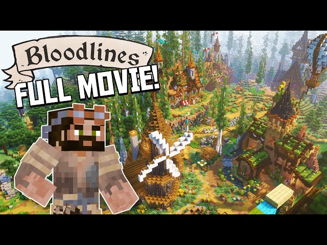 Bloodlines FULL MOVIE! Minecraft Survival Roleplay SMP