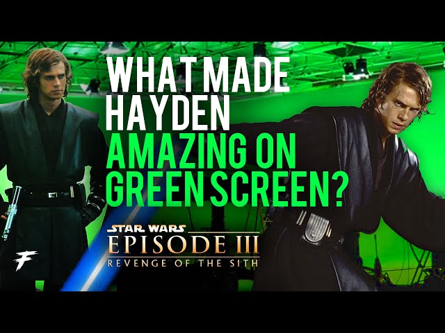 What Made Hayden AMAZING On GREEN SCREEN? #starwarsfan