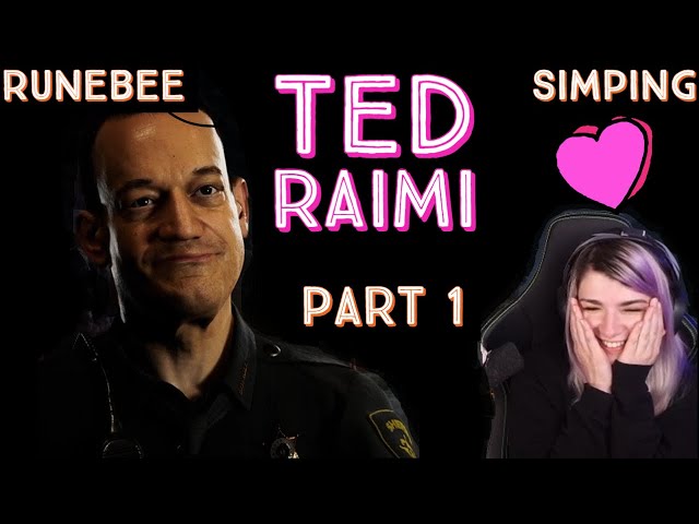 Runebee Simping Ted Raimi (Part 1)