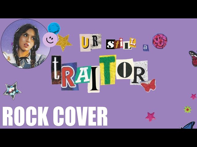Olivia Rodrigo - traitor (ROCK COVER feat. Kiara from @dovecageband)