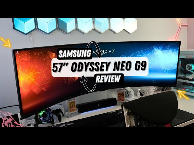 Samsung 57-inch Odyssey Neo G9 Review : LS57CG952NNXZA