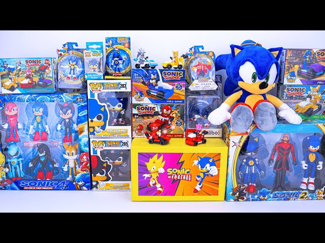 Sonic The Hedgehog New Classic Collection Figure Pack Unboxing Review | ASMR Sonic EXE and AMY