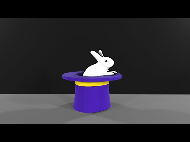 how to pull a rabbit out of a hat
