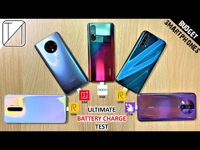 ULTIMATE Smartphone Charging Speed Test - FAST CHARGING ON A BUDGET