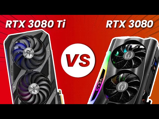 Is the 3080ti worth the Extra Money? RTX 3080 vs RTX 3080TI