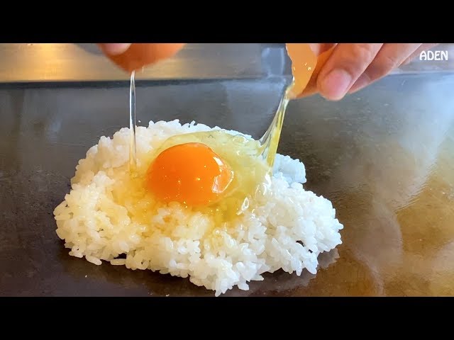 Japanese Fried Rice - Food in Kyoto Japan