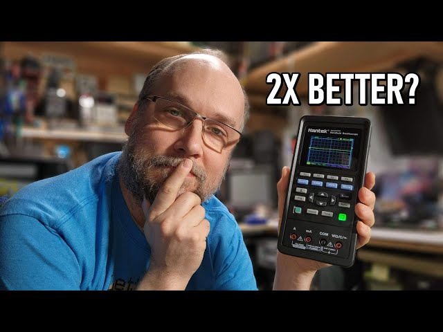 Testing a $125 2-channel portable oscilloscope (Hantek 2C42 Review)