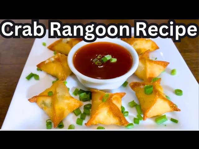 Better Than Any Takeout Crab Rangoon Recipe