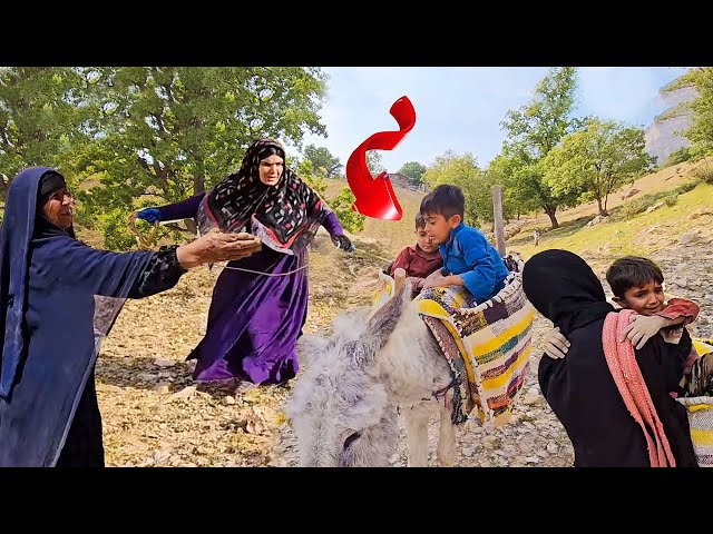 Escape of Donkey and Endangerment of Village Children